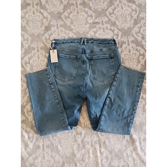 Good American by Khloé Kardashian Womens Style GLC1731TNA Jeans/NWT, Size 15 - Picture 4 of 8